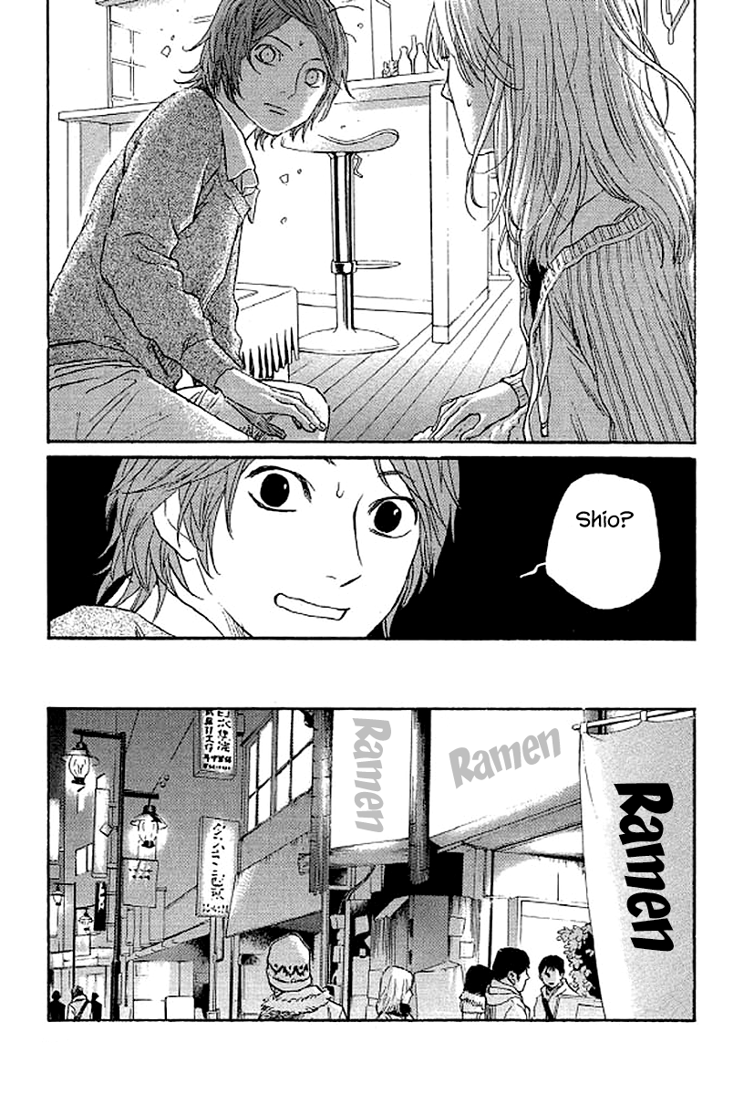 Shima Shima (YAMAZAKI Sayaka) Chapter 61 10